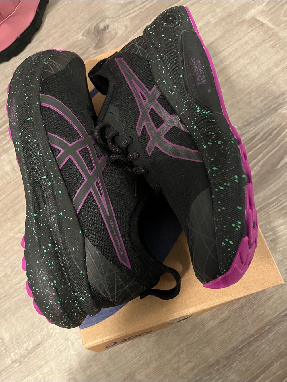 ASICS Gel Kayano 31 lite-show/purple spectrum